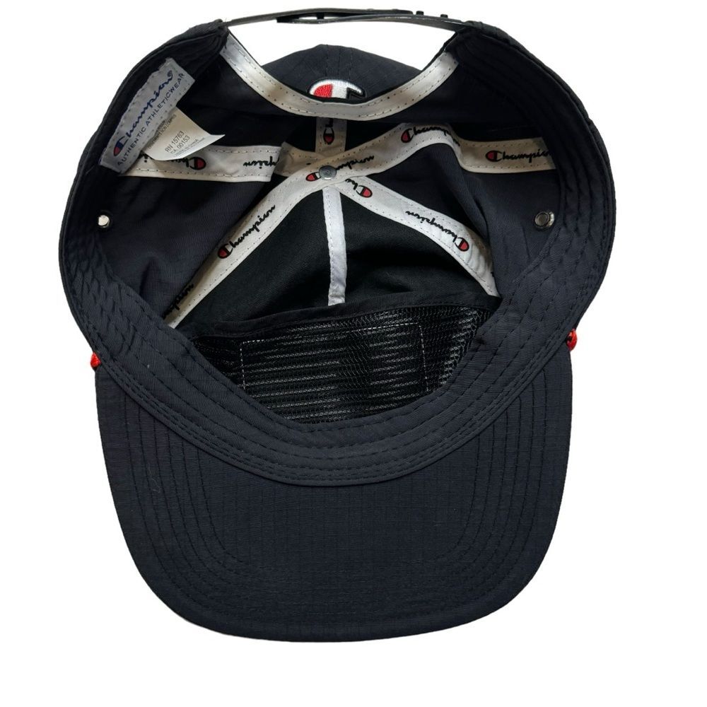 Champion Adjustable Patch Ripstop Snapback Baseba… - image 6